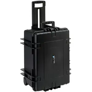 B&W International Type 6800 Outdoor Case incl. schuimstof - zwart pas cher