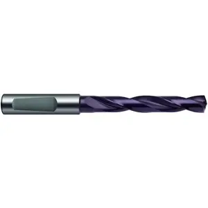 Gühring, Foret, Foret hélicoïdal SL VHM FIRE refroidissement interne tige 6537-HE 5xD 6,30mm (6,3 mm)