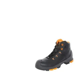 Uvex 2 Hoog 6503.2 S3 - Zwart/Oranje - 39 pas cher