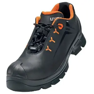 Uvex 2 Vibram 6522241 Veiligheidsschoenen S3 Zwart, Oranje 1 paar pas cher