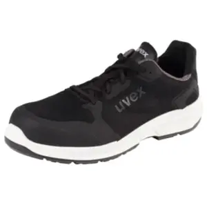 Uvex 1 sport 6594840 ESD protective footwear S1 Size: 40 Black 1 Pair pas cher