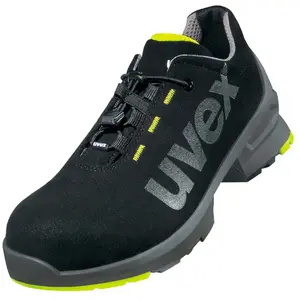 Chaussure de travail basse Uvex 1 S2 src esd 85448 - 40 (eu) - Schwarz... pas cher