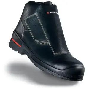 Uvex - Chaussures de sécurité montantes Heckel macsole® 1.0, Homme, t 45, Noir, S3, src, antistatiques ( Prix pour 1 paire )
