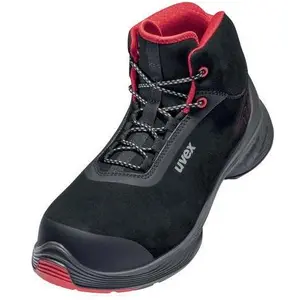 Uvex 1 G2 Stiefel S3 68392 Schwarz, Rot (68392)-38 (Weite 11) pas cher
