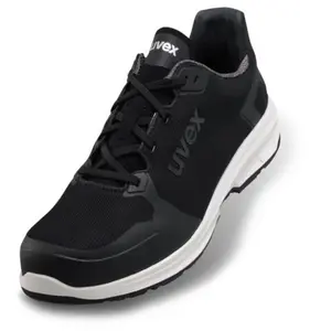 Uvex - Chaussure basse 1 sport S1 p src, noir, t. 41 (6594241) pas cher