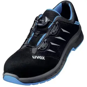 Uvex 2 Veiligheidsschoen S1P BOA 25425 - Zwart/Blauw - 47 pas cher