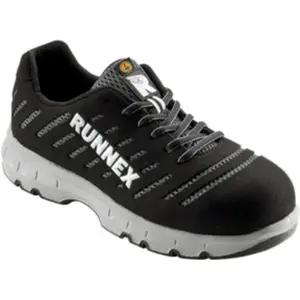 RUNNEX S1P-ESD-Sicherheitshalbschuh FlexStar Schwarz-39 pas cher