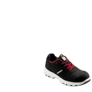 RUNNEX S1P-ESD-Sicherheitshalbschuh FlexStar Schwarz/Rot-39 pas cher