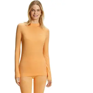 T-shirt à manches longues femme Falke Maximum Warm Orange M