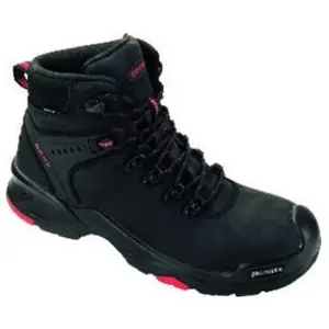 Baak, Chaussures de travail, Bottes de sécurité Bailey S3 noir/rouge G... pas cher