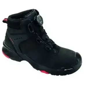 Baak, Chaussures de travail, Bottes de sécurité Braxt on BOA S3, couleur noire,taille 48 (48)