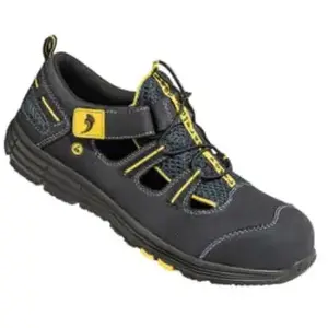 Baak 72112-39 Rene2 Sandale S1P Taille 39 noir/jaune pas cher
