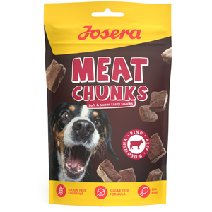 70 g de friandises pour chien Josera Meat Chunks au boeuf pas cher