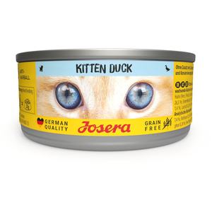 Josera Kitten 12 x 85 g pour chaton canard pas cher