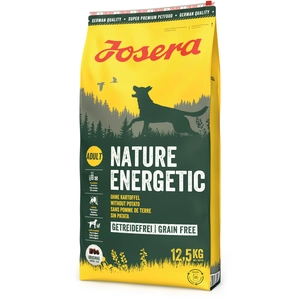 Josera Nature Energetic pour chien - 12,5 kg pas cher