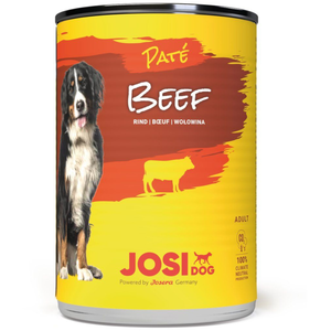 JosiDog Paté 12 x 400 g pour chien - boeuf pas cher