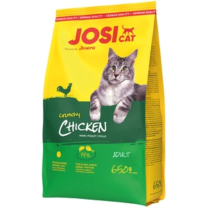 650g Josera JosiCat crunchy poulet nourriture pour chat sèche pas cher