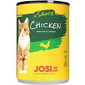 JosiCat en sauce 12 x 415 g pour chat - poulet pas cher