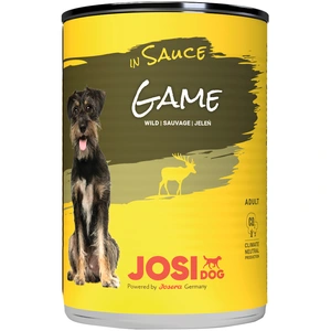 JosiDog en sauce 12 x 415 g pour chien - gibier pas cher