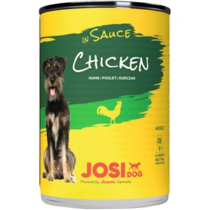 JosiDog en sauce 12 x 415 g pour chien - poulet pas cher