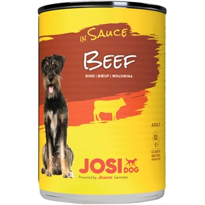 JosiDog en sauce 12 x 415 g pour chien - boeuf pas cher