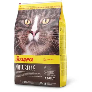 2kg Josera Naturelle volaille, truite - Croquettes pour chat pas cher
