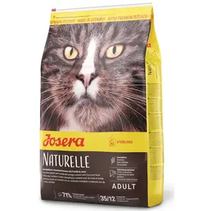 2x10kg Josera Naturelle volaille, truite - Croquettes pour chat pas cher