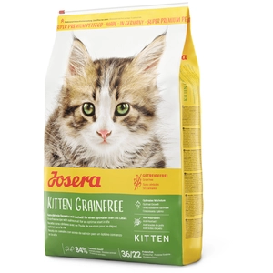 Comparateur de prix : 400g Kitten sans céréales Josera - Croquettes pour chat