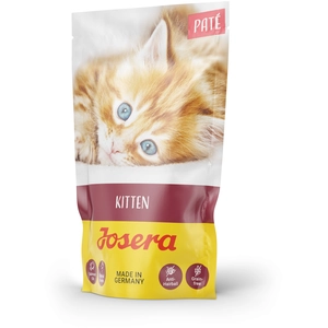 16x85g Josera Paté Kitten nourriture pour chat humide pas cher