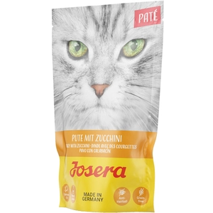 Comparateur de prix : Josera Paté 16 x 80/85 g pour chat - dinde, courgettes 16 x 85 g