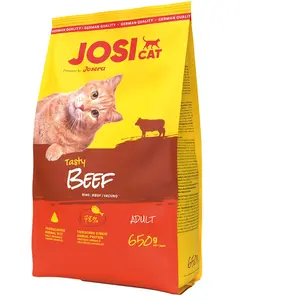 650g Josera JosiCat Leckeres Rind Katzenfutter trocken pas cher