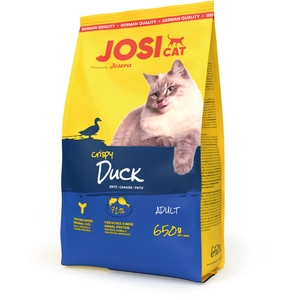 Josera JosiCat canard croustillant pour chat - 650 g pas cher
