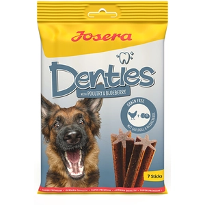 Josera Denties volaille, myrtilles pour chien - 180 g pas cher