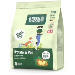 900g Green Petfood VeggieDog Grainfree pomme de terre & pois nourritur... pas cher