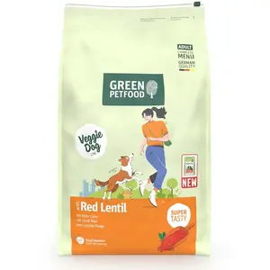 10kg Green Petfood Veggie Dog avec lentille rouge nourriture sèche pou... pas cher