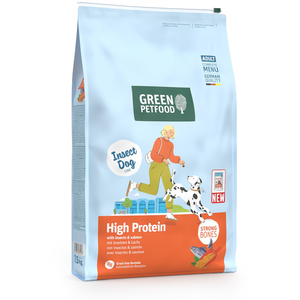 Green Petfood Dog - High Protein with Insects | 7,5kg pas cher
