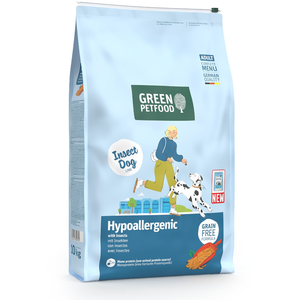 Green Petfood InsectDog Nourriture sèche hypoallergénique pour chiens ... pas cher