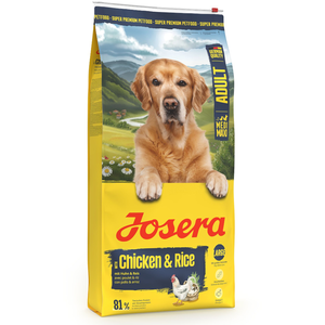 Josera Nourriture Pour Chiens Adultes Medi/maxi Chicken & Rice-3kg pas cher