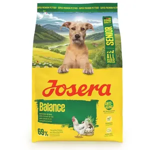 Josera Senior Balance poulet et riz - 3 kg pas cher