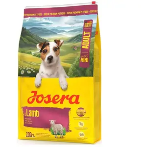 10kg Josera Mini Adult agneau nourriture sèche pour chiens pas cher