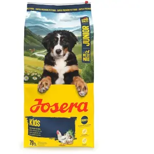 12,5kg Josera Medi/Maxi Junior Kids aliment sec pour chiens pas cher