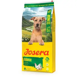 2x12,5kg Josera Senior Balance nourriture sèche pour chiens pas cher