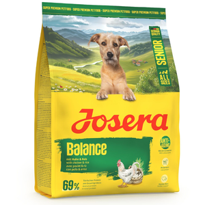 5x900g Josera Senior Balance nourriture sèche pour chiens pas cher