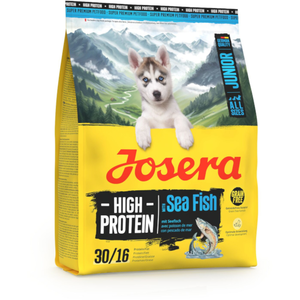 900g Josera High Protein Junior Sea Fish nourriture sèche pour chien pas cher