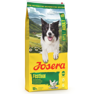 Josera Nourriture Pour Chiens Adultes Festival-3kg pas cher