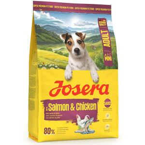 Josera Nourriture Pour Chiens Adultes Mini Salmon & Chicken-3kg pas cher