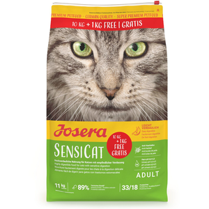 Josera Sensi Cat pour chat - 10 + 1 kg gratuit ! pas cher