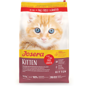 Josera Kitten - 10 + 1 kg pas cher
