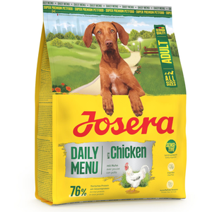 900g Josera Daily Menu Adult poulet nourriture sèche pour chien pas cher