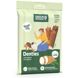 13x180g Green Petfood VeggieDog Denties friandises pour chien pas cher